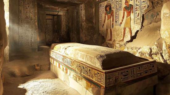 Los arqueólogos han logrado encontrar la tumba de la reina Teti Sheri.