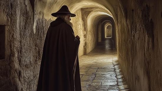 Una red de túneles secretos se extiende bajo el Castello Sforzesco de Milán