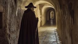 Una red de túneles secretos se extiende bajo el Castello Sforzesco de Milán