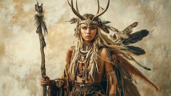 Mujeres líderes espirituales de la prehistoria