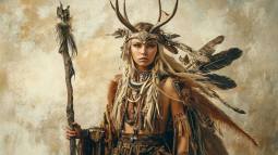 Mujeres líderes espirituales de la prehistoria