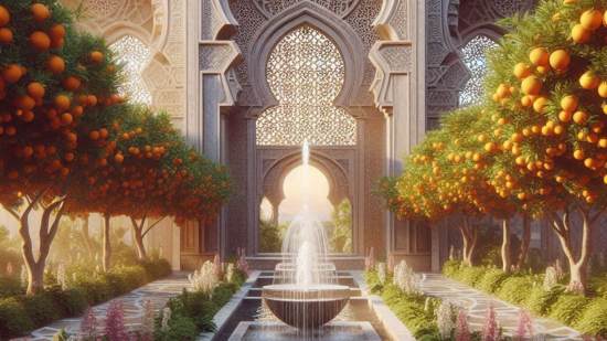 Descubre el valor cultural de los jardines andalusíes.