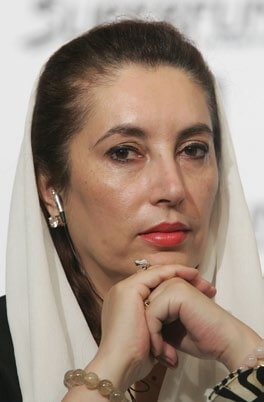Benazir Bhutto
