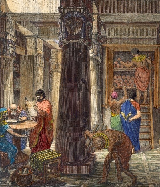 Biblioteca de Alejandría