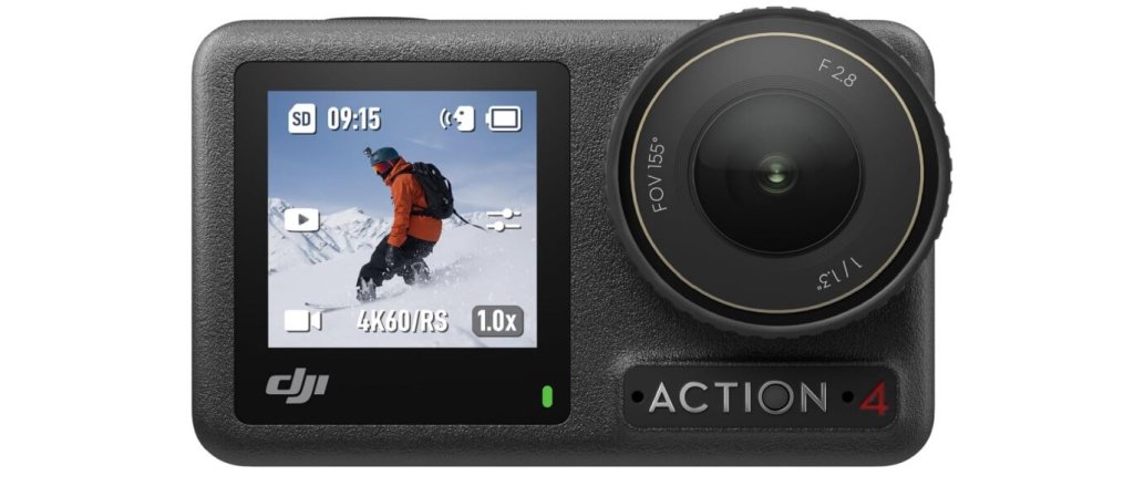DJI Osmo Action 4