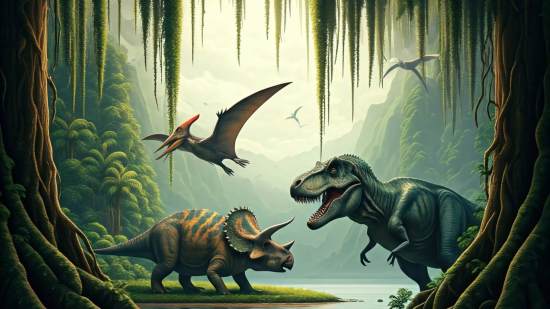 Dinosaurios: los descubrimientos que cambiaron nuestra percepción sobre estos animales prehistóricos.