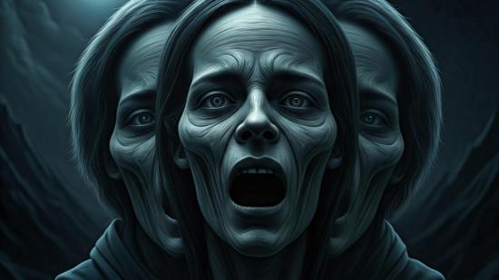 El doppelgänger, una figura que representa una copia exacta o una sombra de una persona.