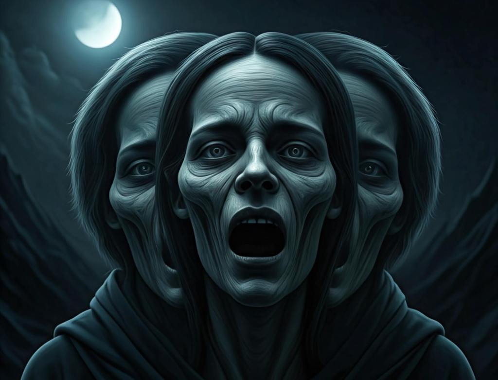 El doppelgänger, una figura que representa una copia exacta o una sombra de una persona.