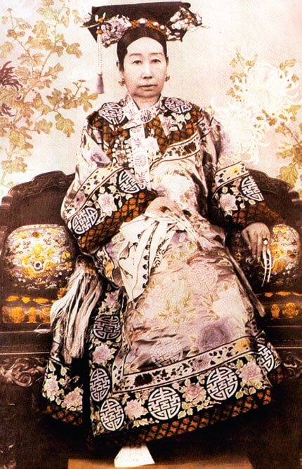 Emperatriz china Cixi
