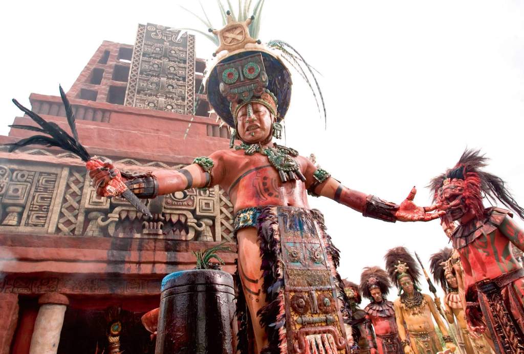 Escena de Apocalypto