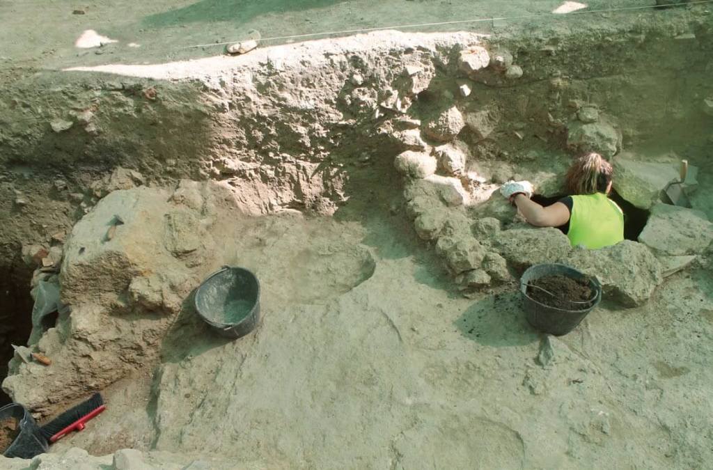 Excavaciones arqueológicas preventivas en Carmona