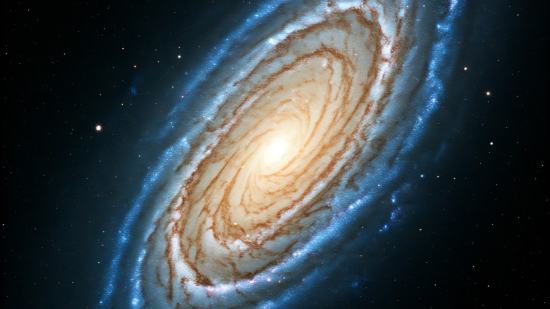 Entrevista con Chris McKay. Galaxia creada por Gemini