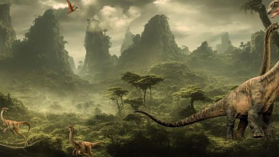 Explorando el mundo de los dinosaurios más grandes.