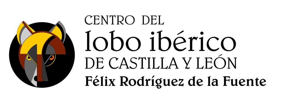 LOGOTIPO Centro del Lobo NEGRO