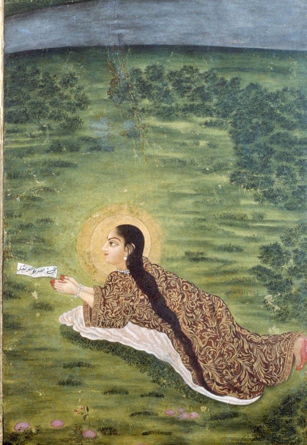 La mística sufí Rabi'a Al-Adawiyya