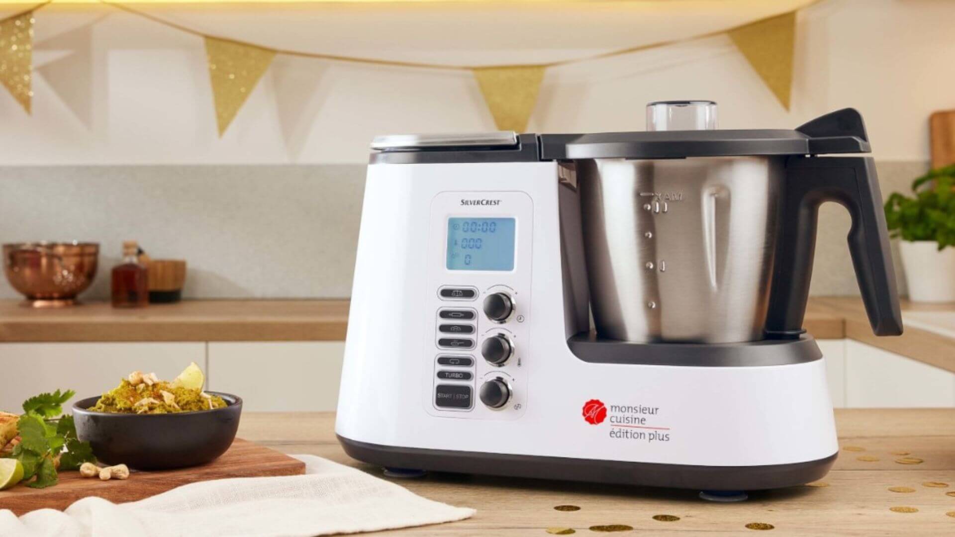 Robot Monsieur Cuisine Plus rebajada