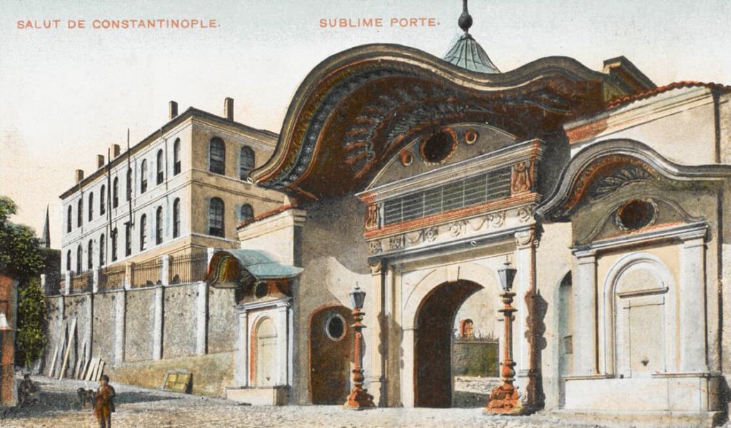 Sublime Puerta de Estambul