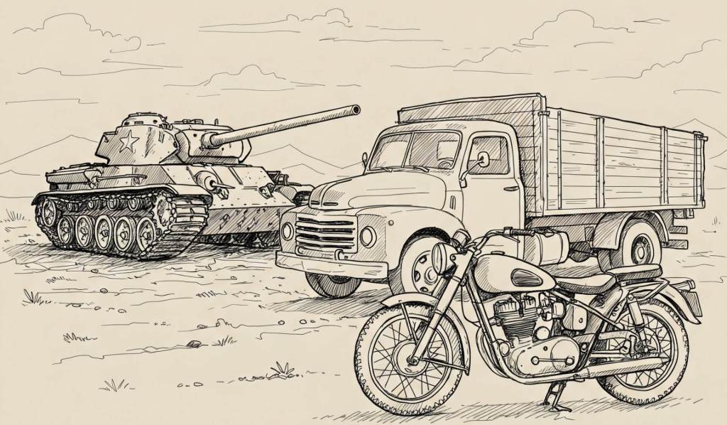 Vehículos de guerra