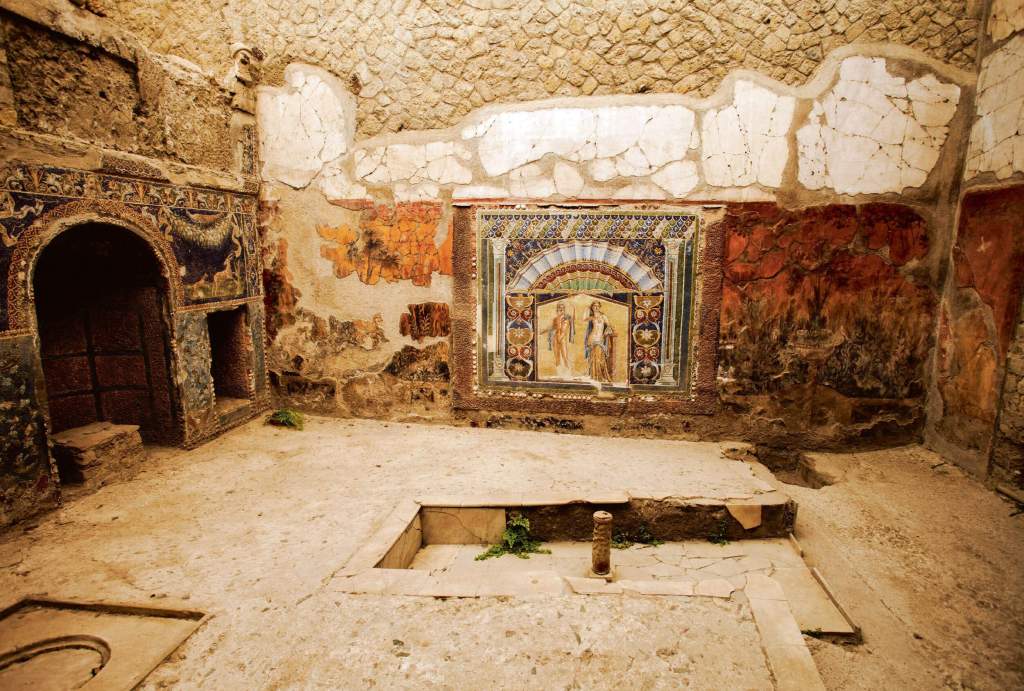 Villa de los Papiros