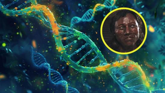 El primer británico moderno tenía piel oscura y ojos azules