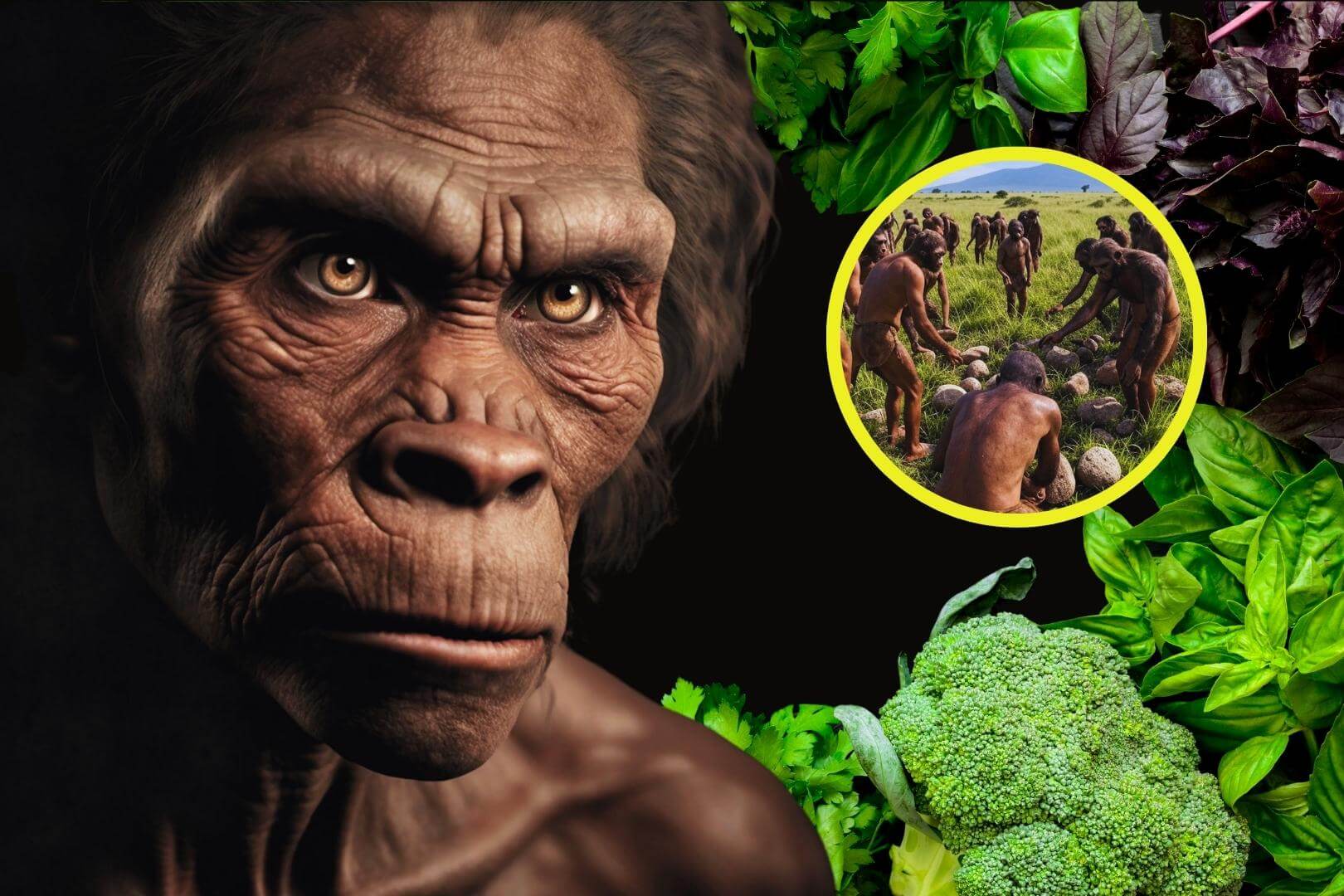 Descubren que nuestros ancestros tenían una dieta basada en plantas, desafiando ideas sobre la evolución humana