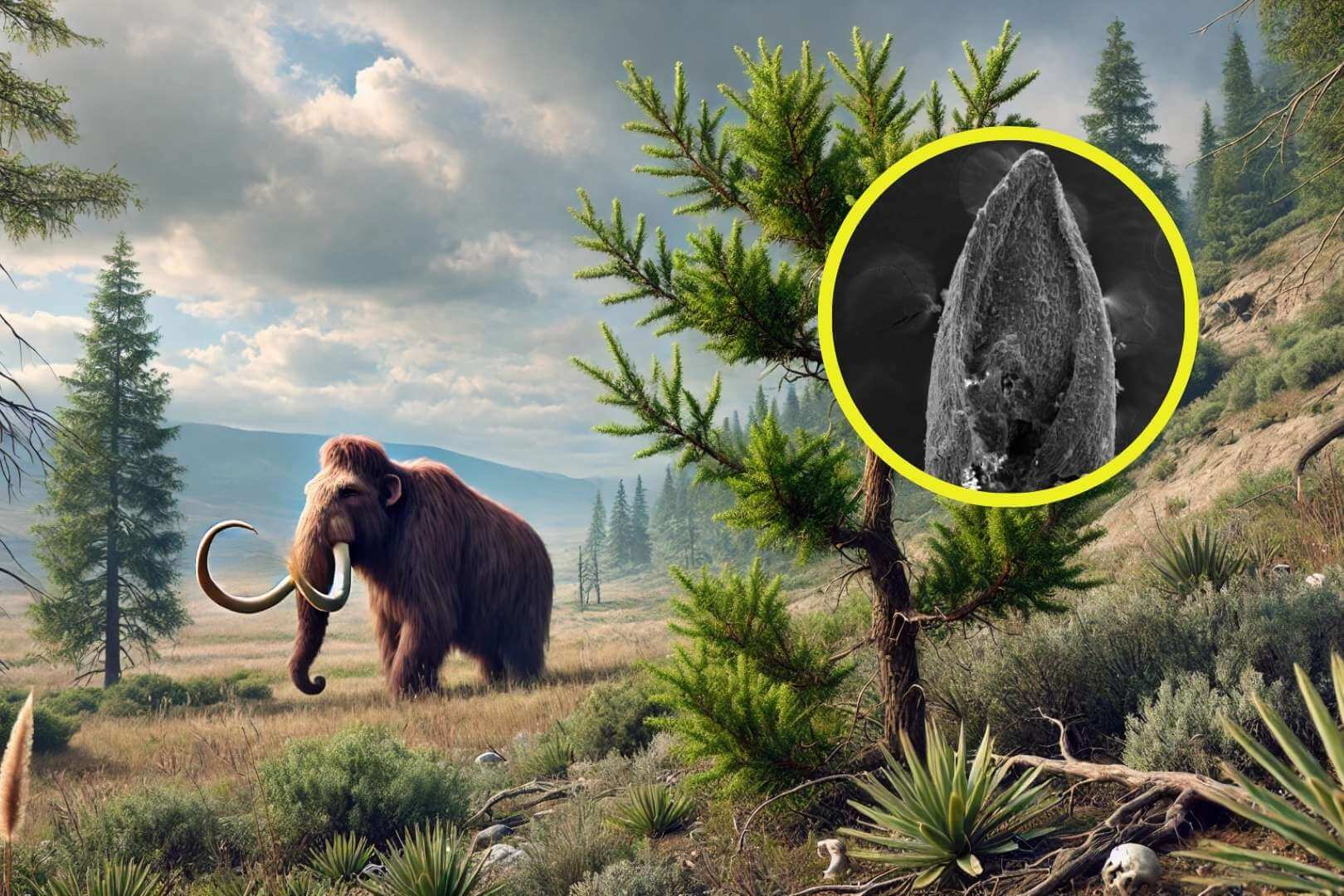 Identifican un árbol fósil en La Brea que sobrevivió megasequías y desapareció con el cambio climático