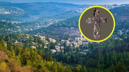 El hallazgo de una cruz de 200 años en Jerusalén revela secretos de la peregrinación cristiana