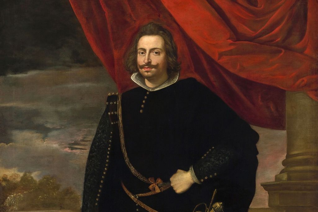 Retrato de Juan, duque de Braganza c. 1630 (El Castillo Real de Varsovia)