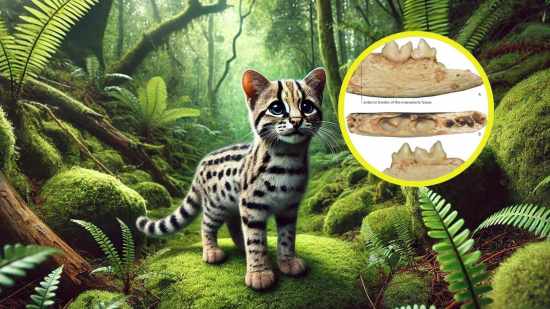 Descubren un felino diminuto que vivió con los primeros humanos en Asia