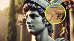 Descubren un templo romano de Mercurio y una carretera de 500 metros en Alemania