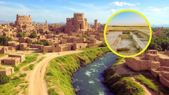 Arqueólogos desentierran en Irak una ciudad perdida de Mesopotamia con un palacio de arquitectura imponente