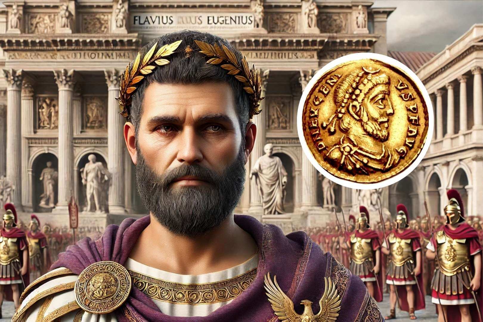 Descubren un tesoro romano de 1.700 años con monedas de un emperador casi olvidado