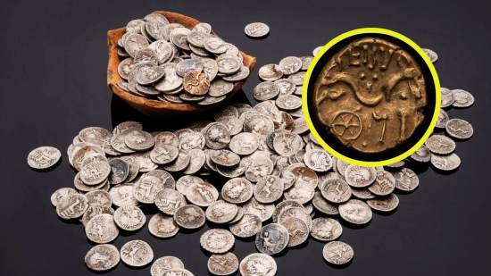 El increíble descubrimiento de un tesoro romano que aficionados sacaron a la luz en Worcestershire