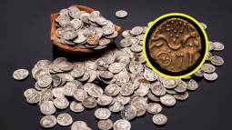 El increíble descubrimiento de un tesoro romano que aficionados sacaron a la luz en Worcestershire