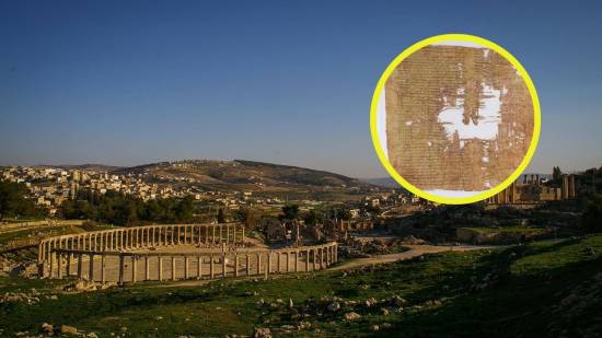 Descubren en el desierto de Judea un papiro que revela un fraude fiscal de hace 1.900 años