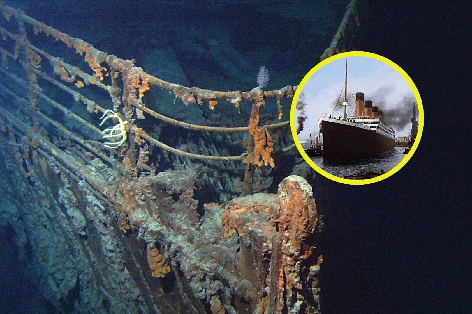 Malas noticias para el Titanic: suspenden las expediciones para su recuperación y su desintegración avanza sin freno