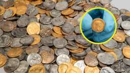 El tesoro de Bunnik destaca por ser una colección de monedas con una composición variada