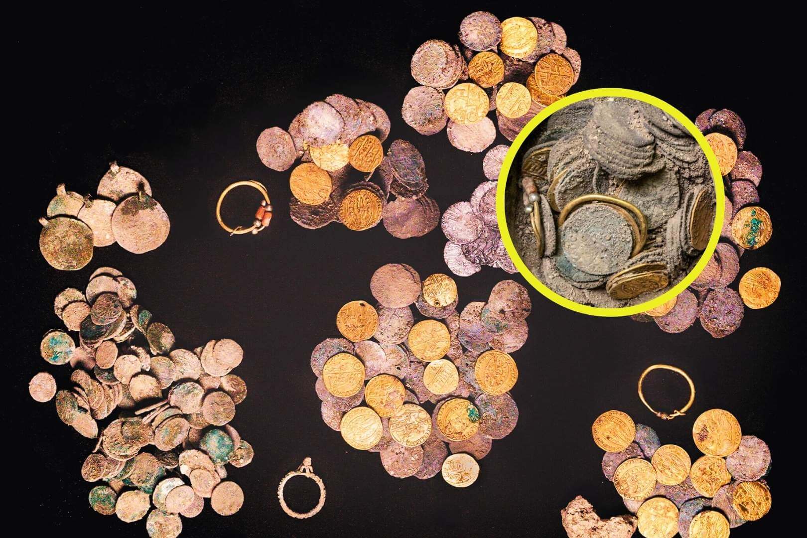 Descubren un tesoro medieval en Galilea que reescribe la historia de la región