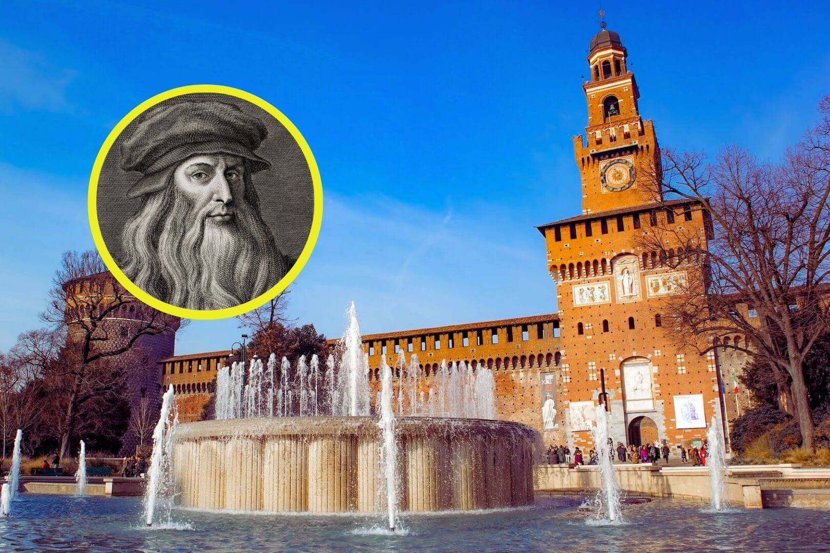 Descubren túneles secretos bajo el Castillo Sforzesco