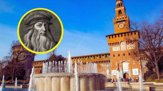 Descubren túneles secretos bajo el Castillo Sforzesco