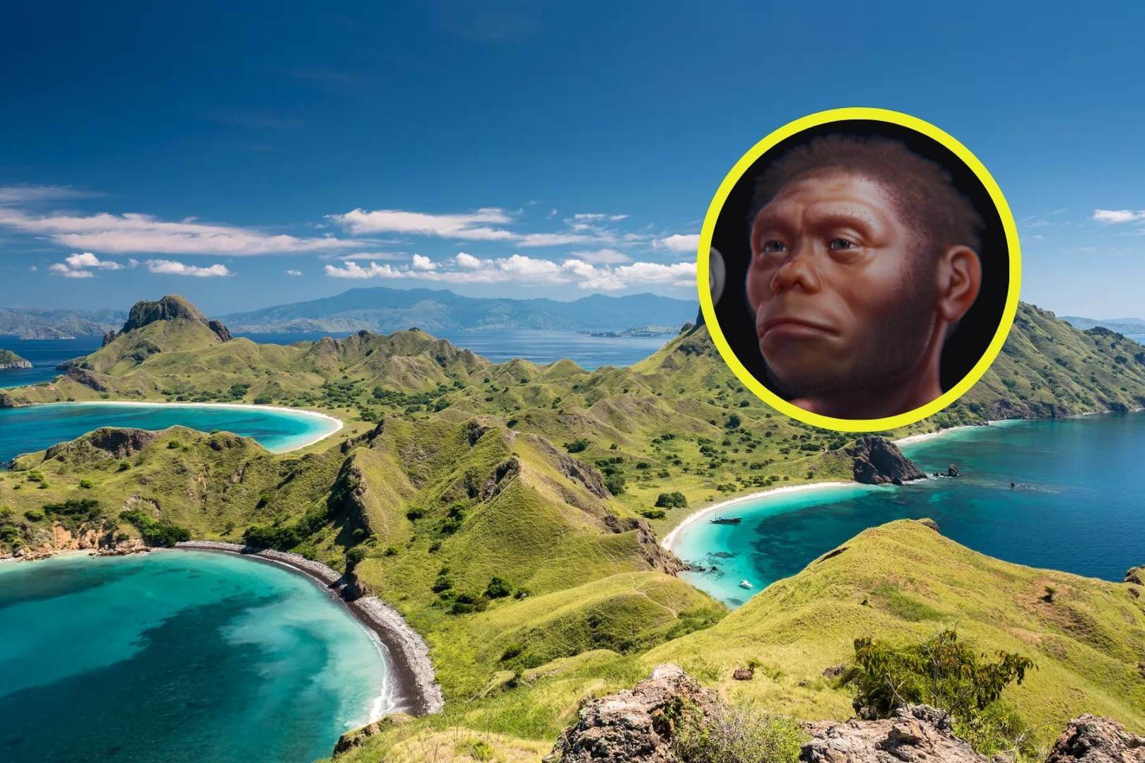 El enanismo insular transformó a los homínidos de Flores en tiempo récord