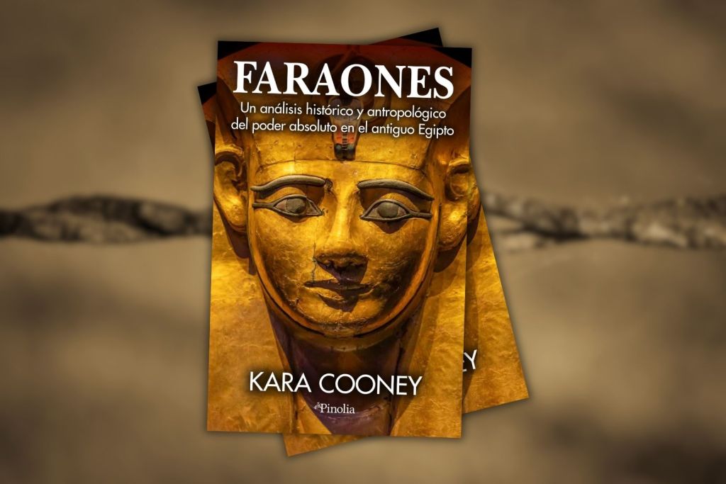 Libro Faraones, de Kara Cooney