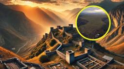 Tecnología moderna descubre los secretos de una fortaleza de 3.000 años en las montañas del Cáucaso