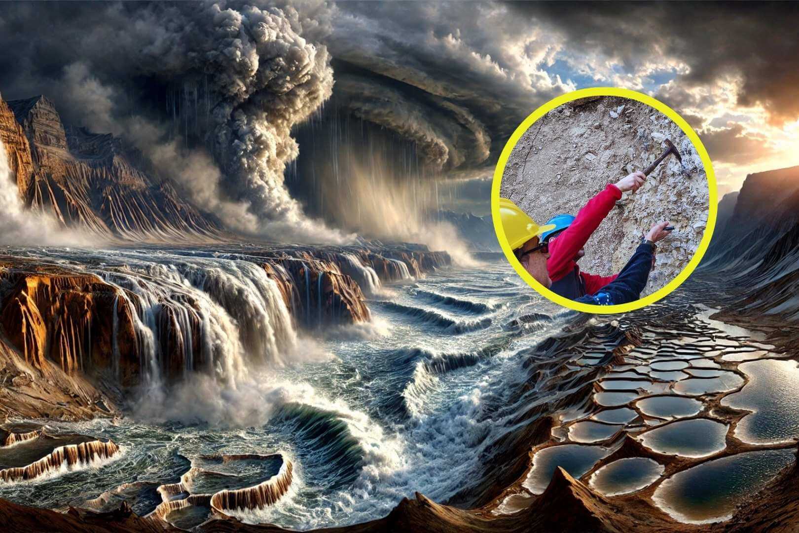 Descubren huellas de una megainundación que transformó el Mediterráneo hace millones de años