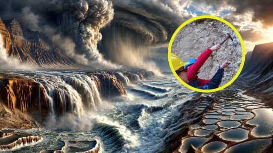 Descubren huellas de una megainundación que transformó el Mediterráneo hace millones de años