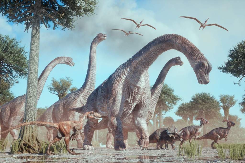 Un estudio reciente propone que los dinosaurios pudieron haberse originado en regiones ecuatoriales de Gondwana, adaptándose a climas extremos antes de expandirse por el planeta