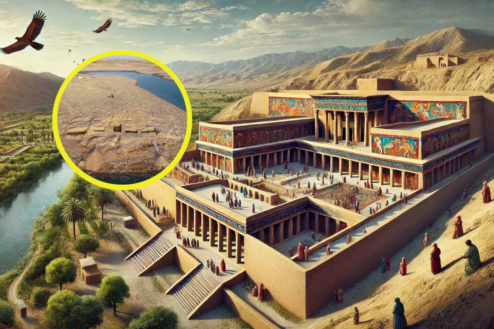 El descubrimiento de un palacio oculto bajo el Tigris desvela la grandeza del Imperio Mittani