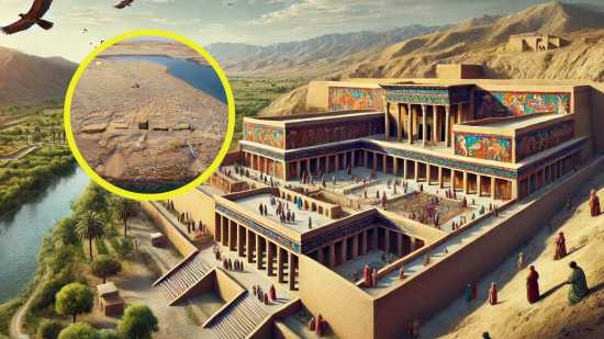 El descubrimiento de un palacio oculto bajo el Tigris desvela la grandeza del Imperio Mittani
