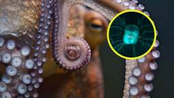 Descubren cómo los pulpos controlan cada brazo como si tuviera su propio cerebro