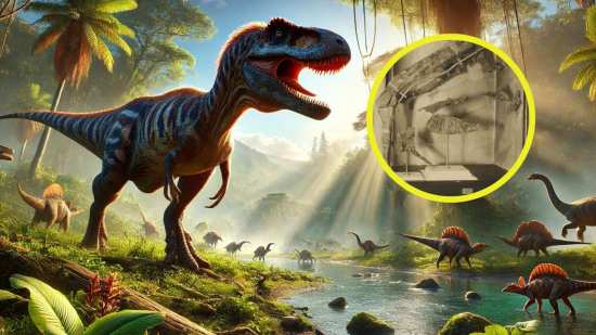 Redescubren un dinosaurio perdido tras décadas de olvido